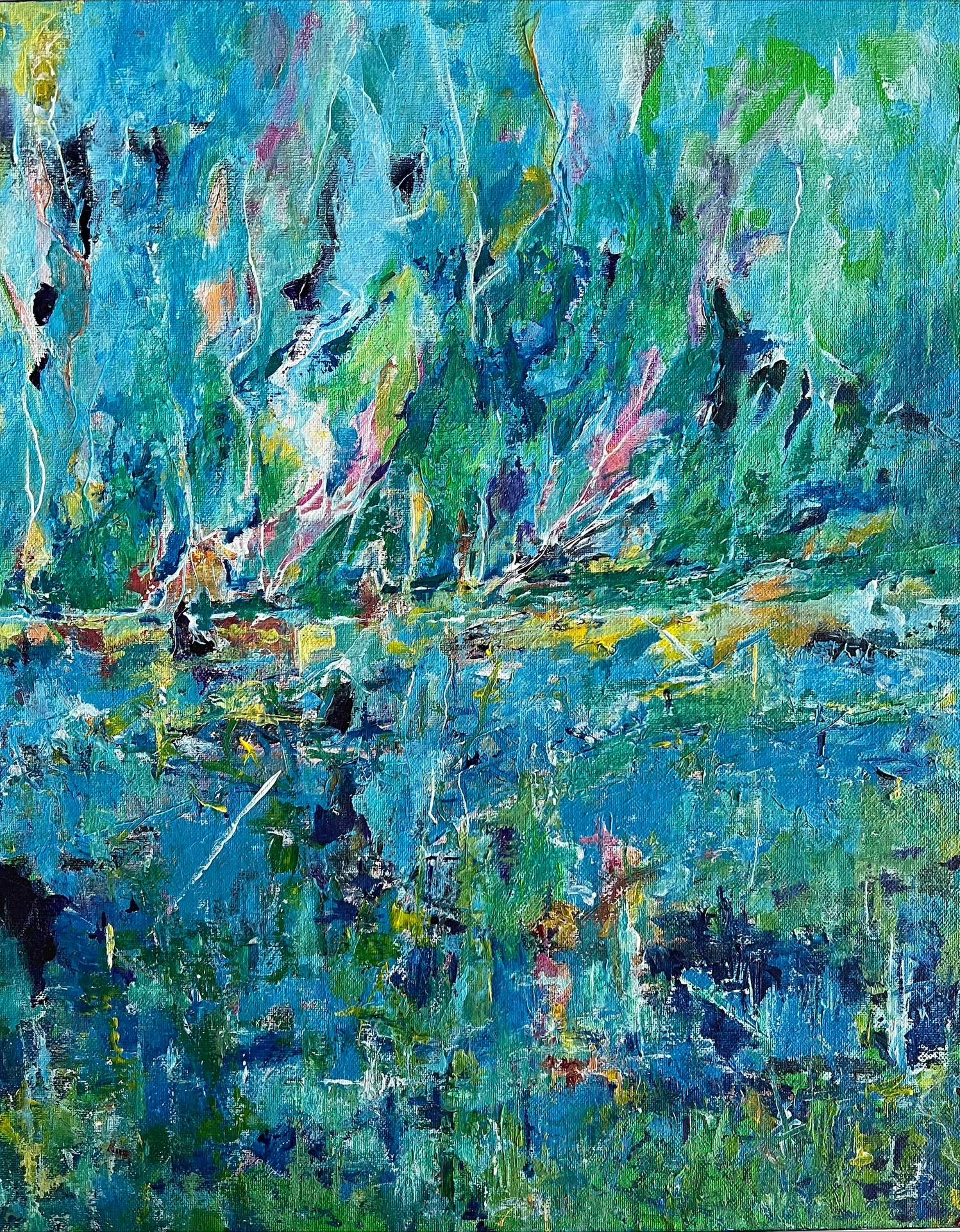 On the billabong