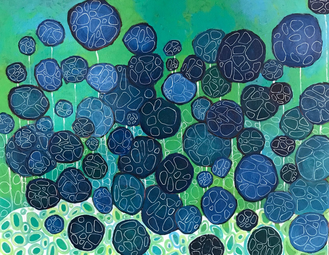 Pebble Forest