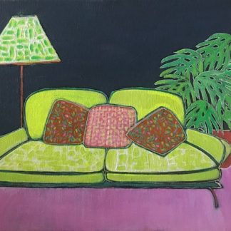 My sofa (green)