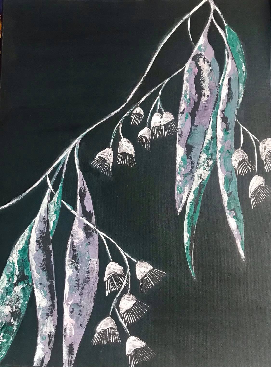 Moonlit Gumnuts