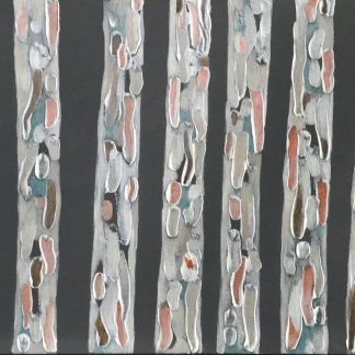 ALPINE trees Pastel