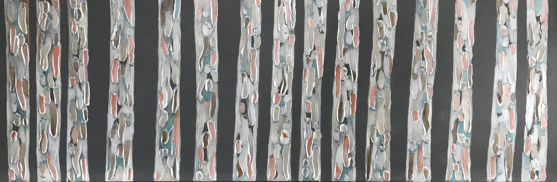 ALPINE trees Pastel