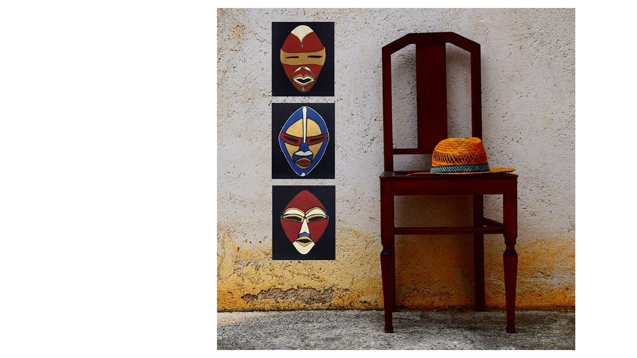 Mask me (set of three) - Image 2