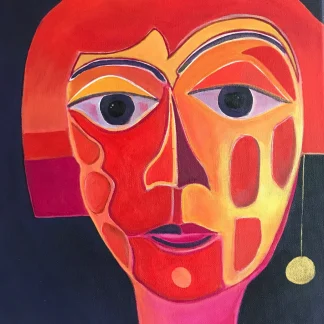 Face me - red