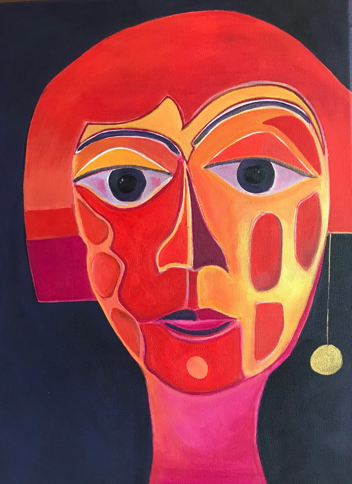 Face me - red