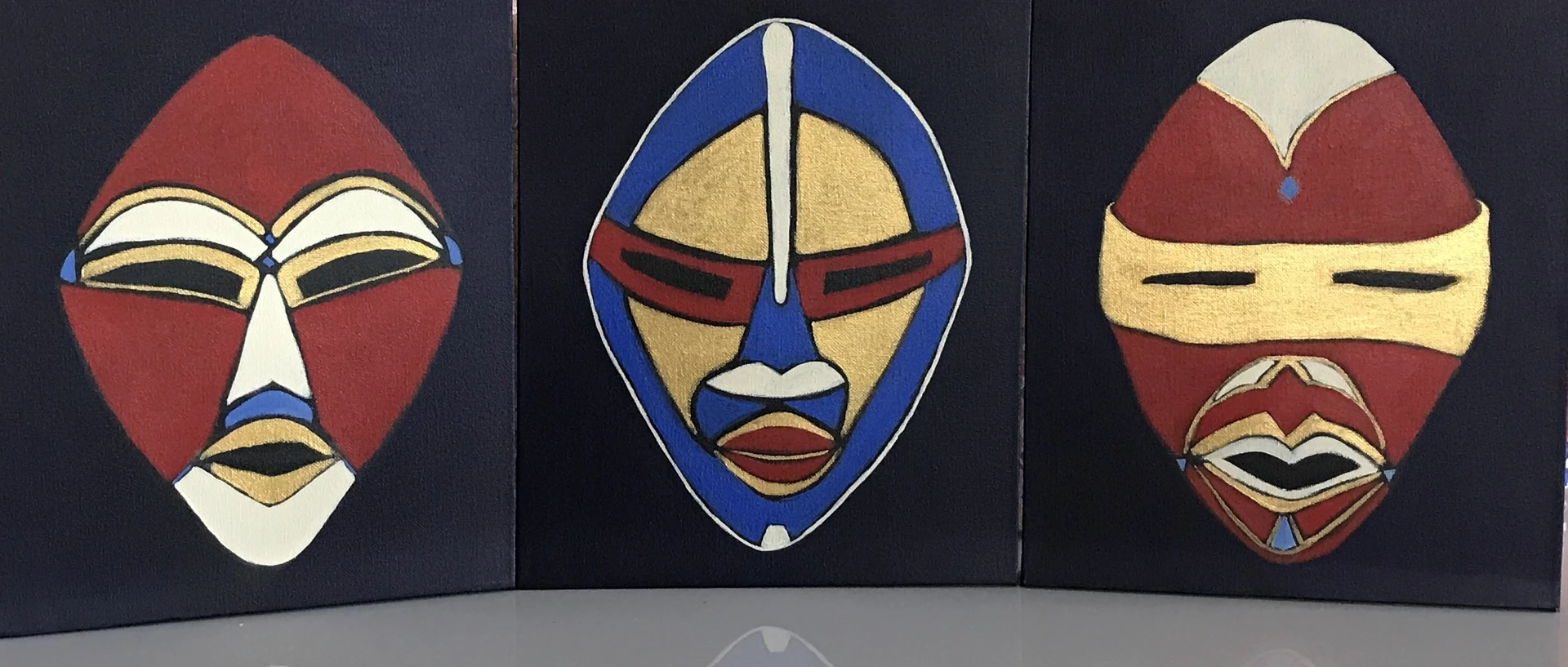 Mask me (set of three)