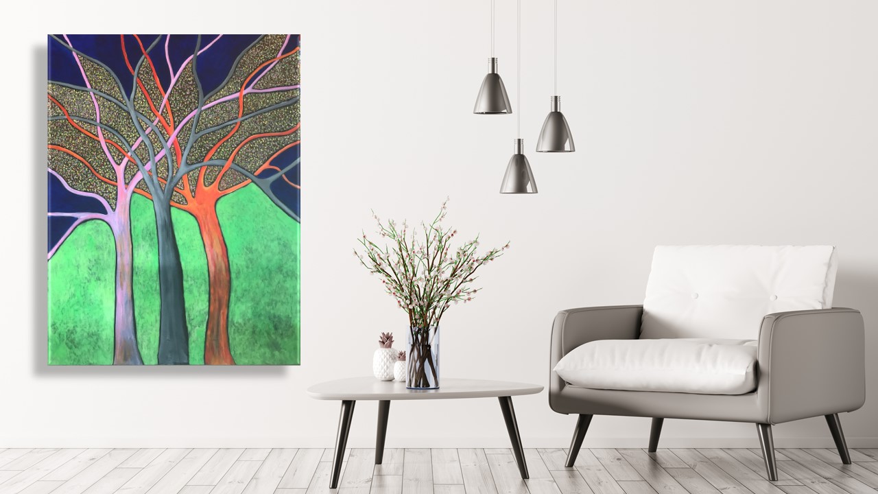 Winter Trees - Image 2