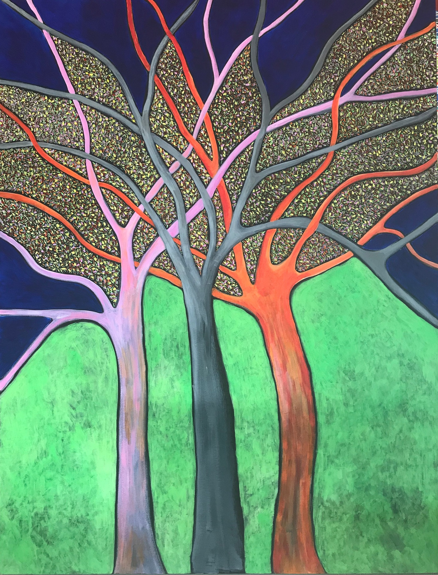 Winter Trees