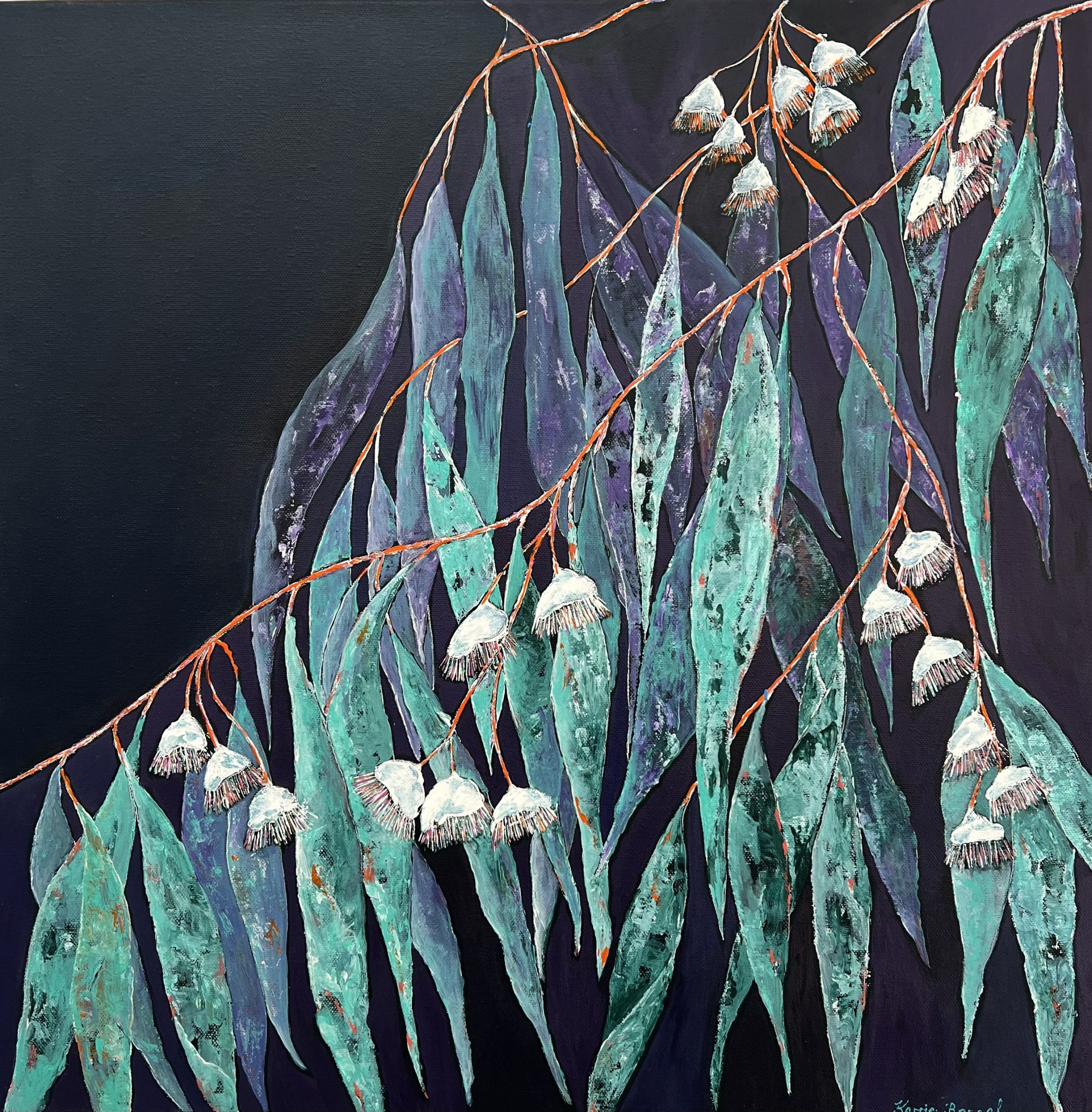 Where the Eucalypts Bend