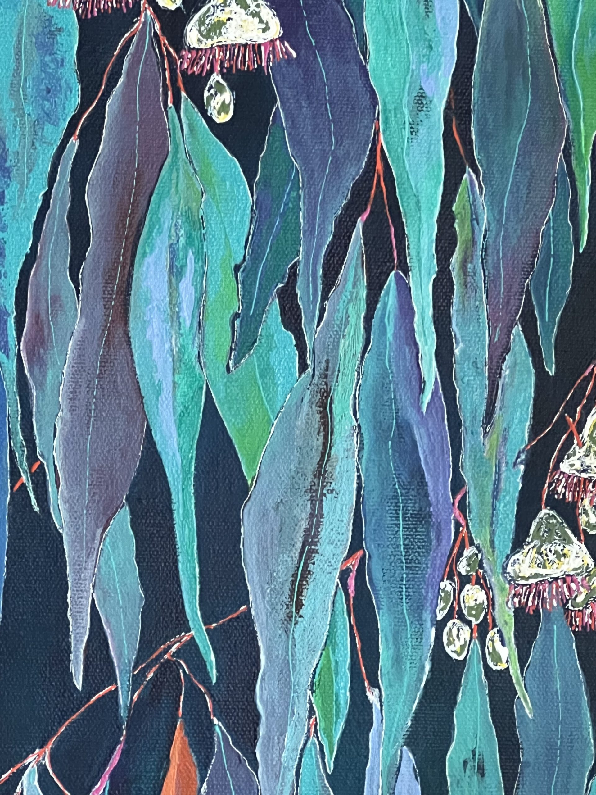 Whispers beneath the canopy (Diptych) - Image 2
