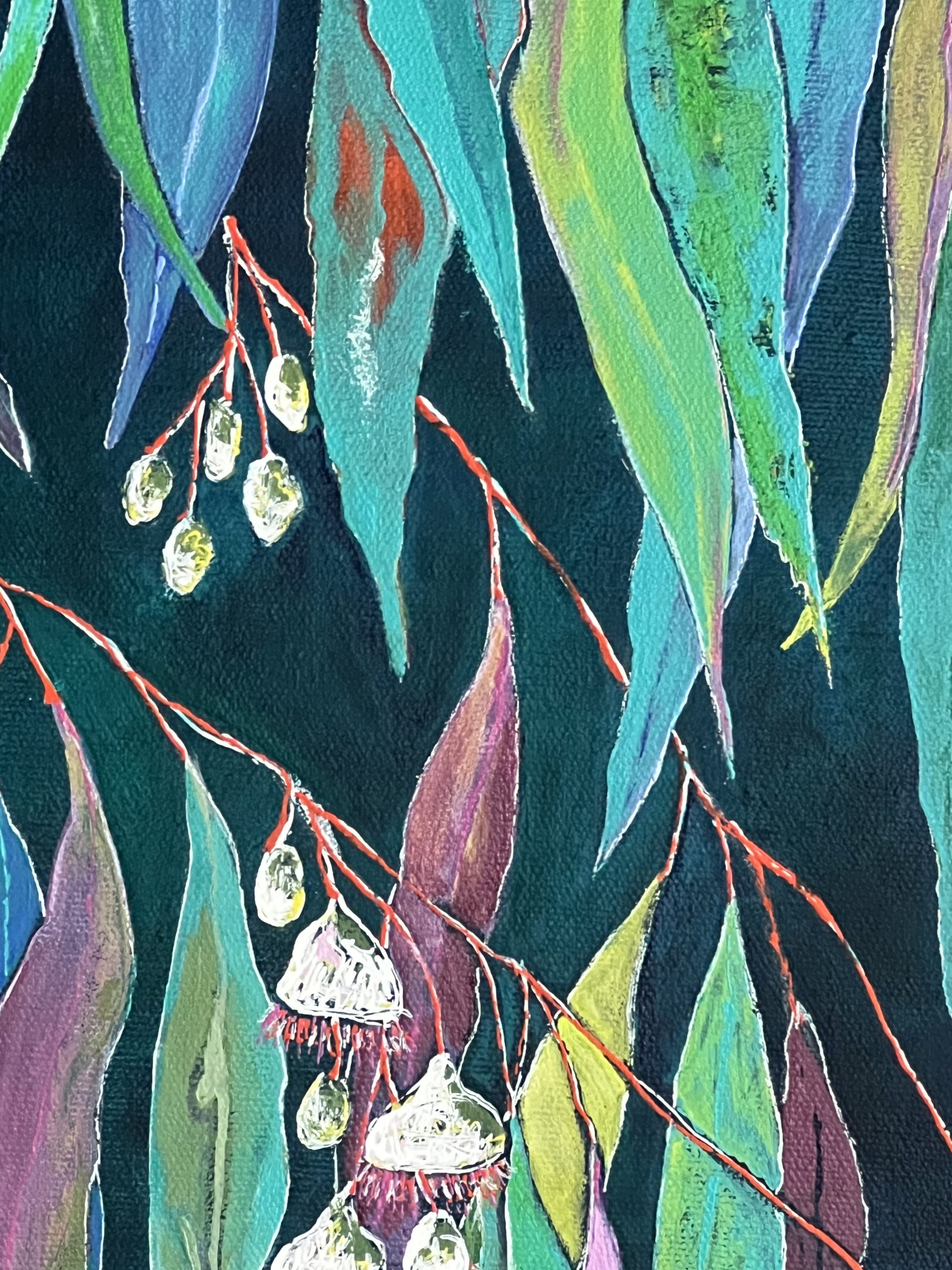 Whispers beneath the canopy (Diptych) - Image 3