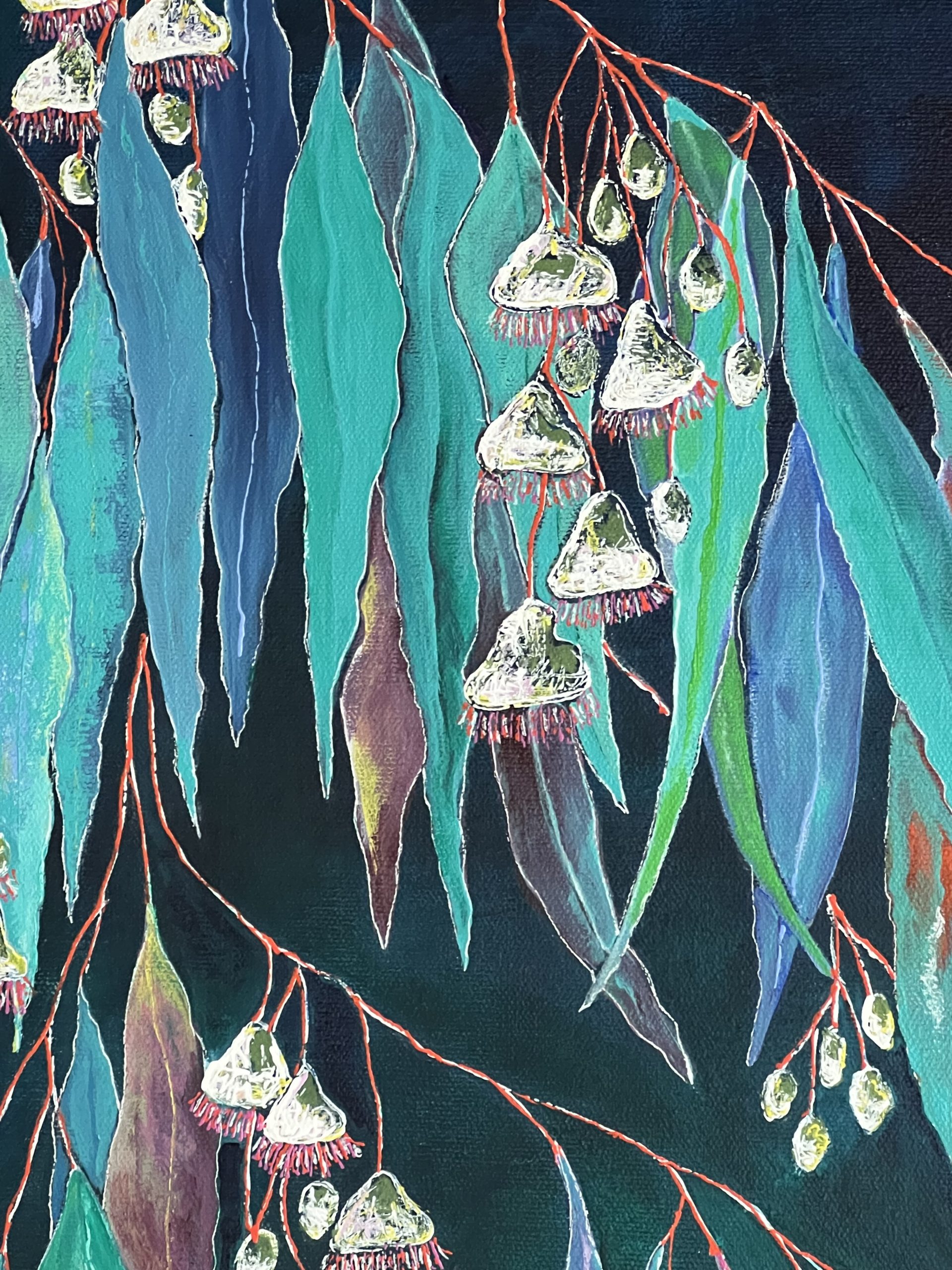 Whispers beneath the canopy (Diptych) - Image 4